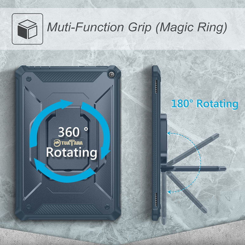Fire HD 10/HD 10 Plus (11th Gen 2021) Tuatara Magic Ring Case | Fintie