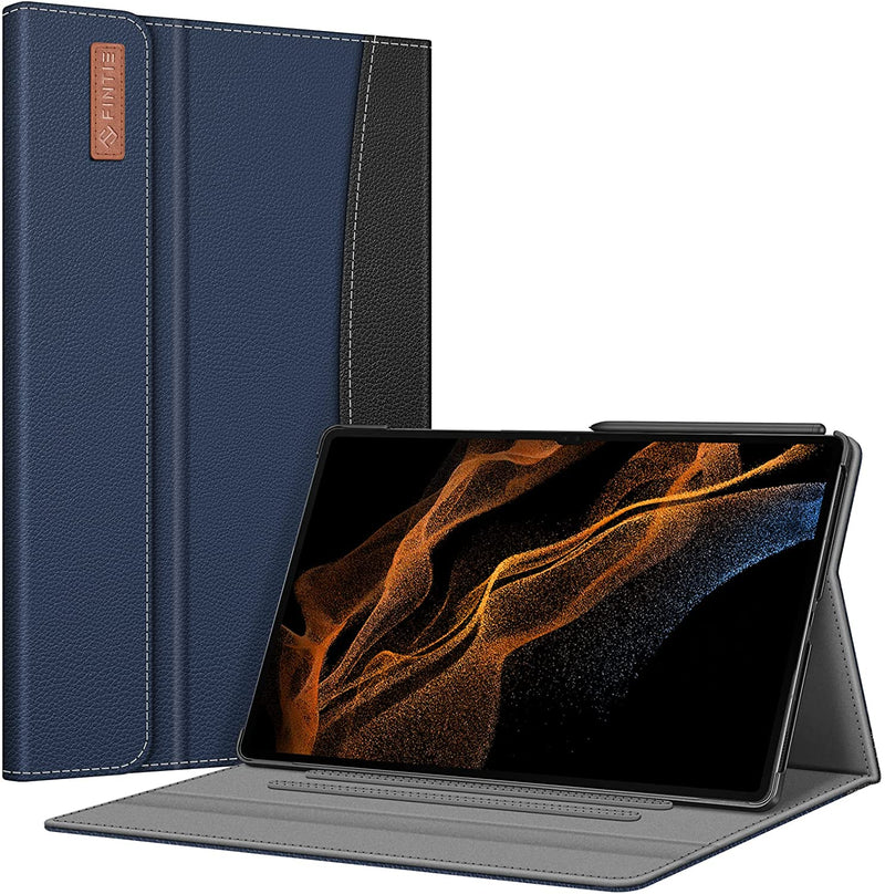 Galaxy Tab S8 Ultra 2022 Multiple-Angle Portfolio Cover | Fintie