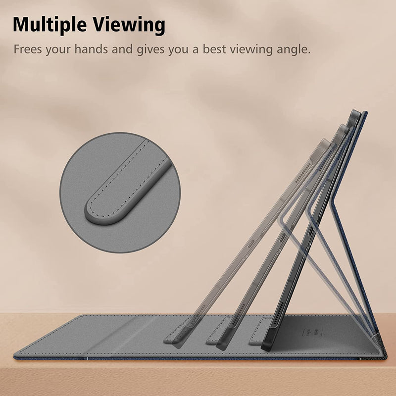 Galaxy Tab S8 Ultra 2022 Multiple-Angle Portfolio Cover | Fintie