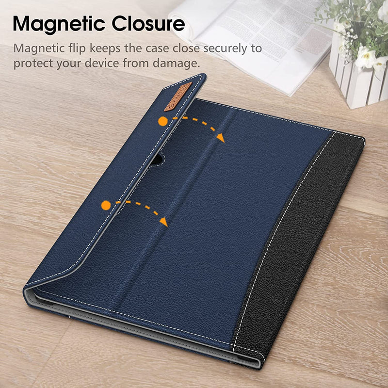 Galaxy Tab S8 Ultra 2022 Multiple-Angle Portfolio Cover | Fintie
