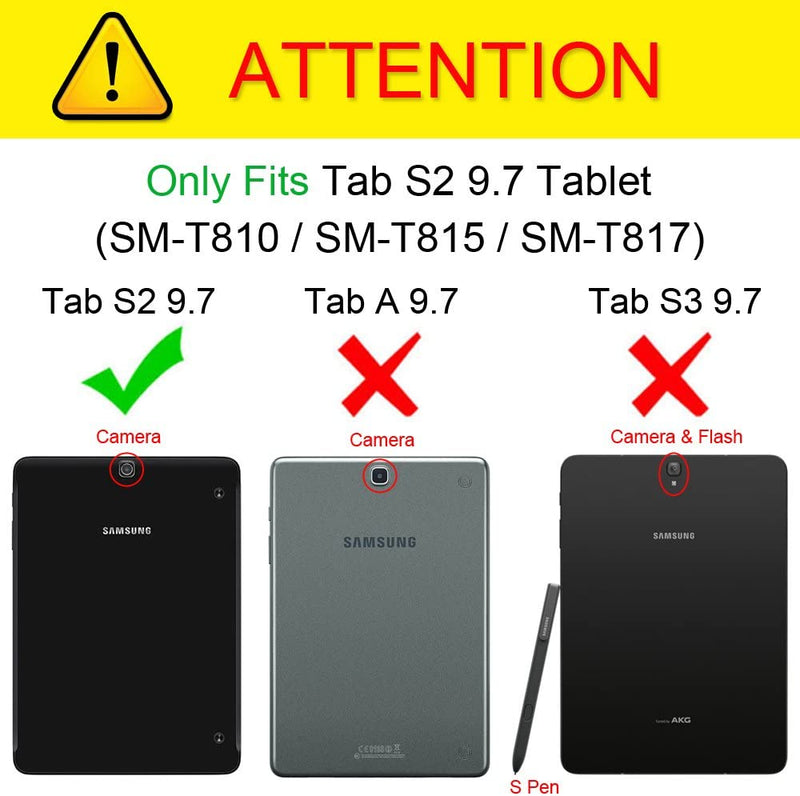 Galaxy Tab S2 9.7 2015 Ultra Lightweight Slim Case | Fintie