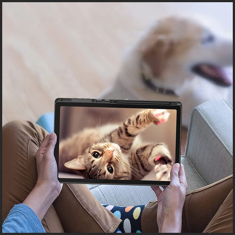 Galaxy Tab S8 Ultra 2022 Hybrid Slim Case | Fintie