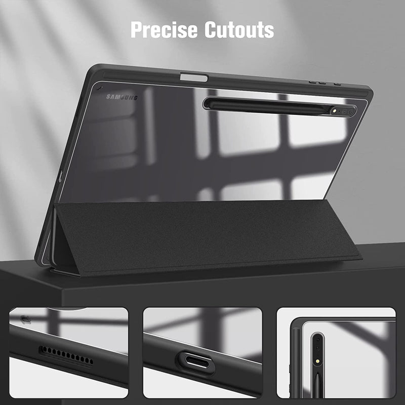 fintie tab s8 ultra 2022 case with precise cutouts