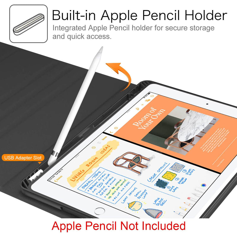 fintie ipad 9 case with pencil holder
