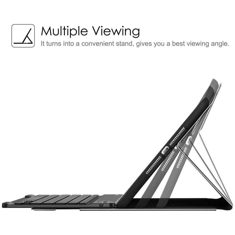 fintie multiple angle ipad 9 keyboard case