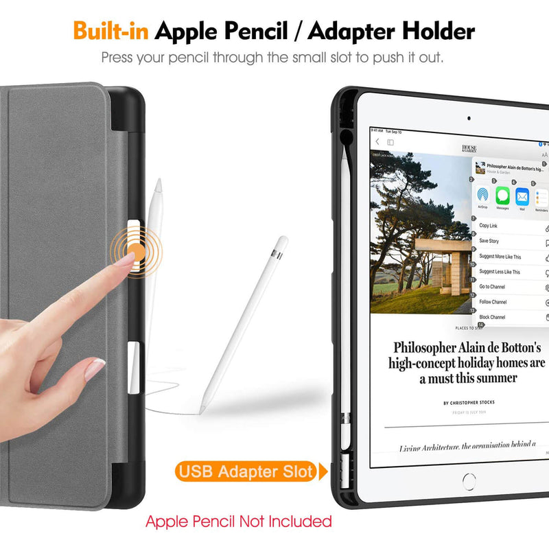 ipad a2197 case with pencil holder