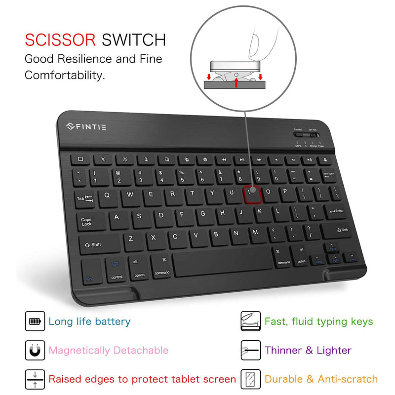 fintie wireless keyboard for ipad 9