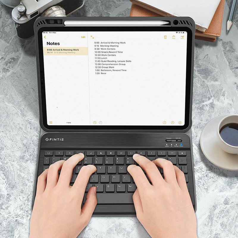making typing on ipad more effective