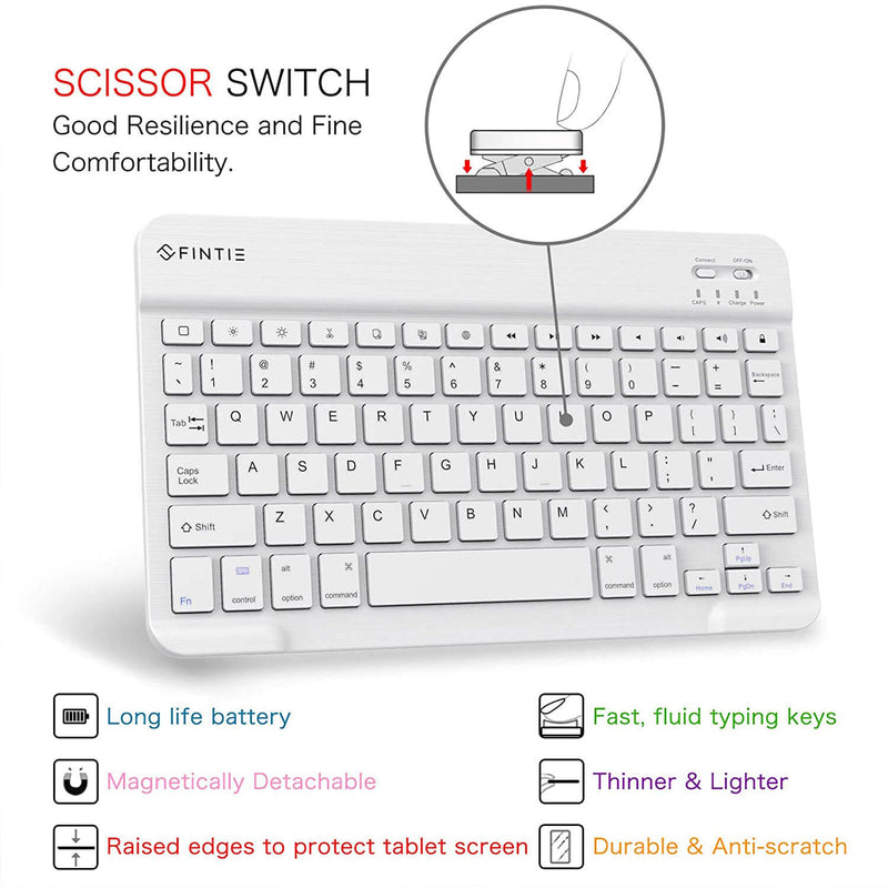 Fintie ipad bluetooth keyboard