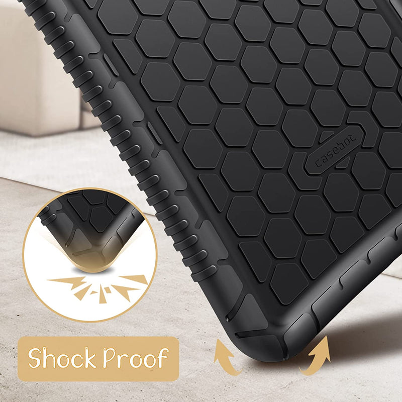 iPad Mini A17 Pro (2024), iPad Mini 6th Gen (2021) Honey Comb Silicone Case | Fintie