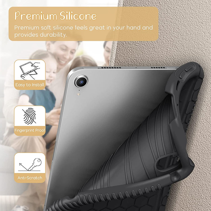 iPad Mini A17 Pro (2024), iPad Mini 6th Gen (2021) Honey Comb Silicone Case | Fintie