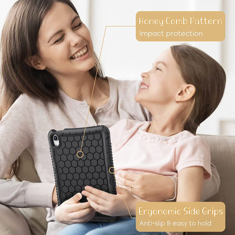 iPad Mini A17 Pro (2024), iPad Mini 6th Gen (2021) Honey Comb Silicone Case | Fintie