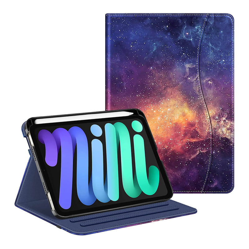 fintie ipad mini 6 multi-viewing case 