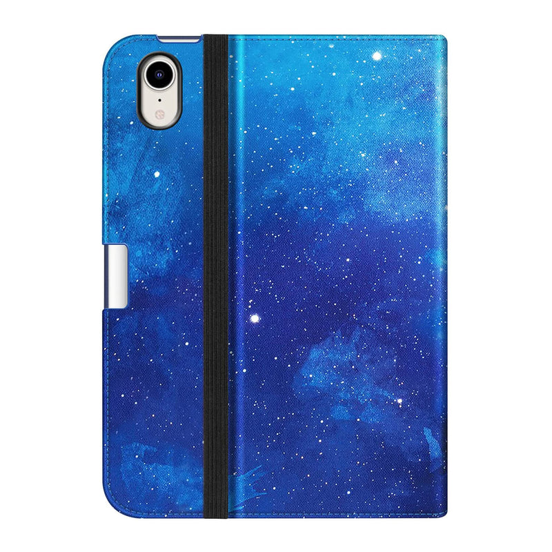 iPad Mini A17 Pro (2024), iPad Mini 6th Gen (2021) Multi-Angle Smart Stand Case | Fintie