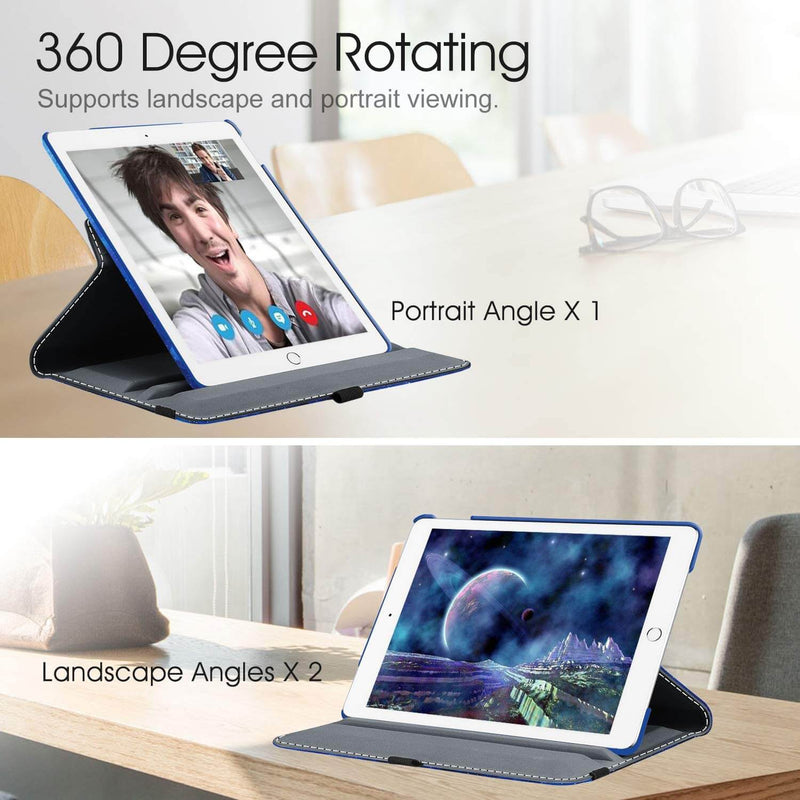 iPad Pro 9.7 Inch 2016 360-Degree Rotating Case | Fintie