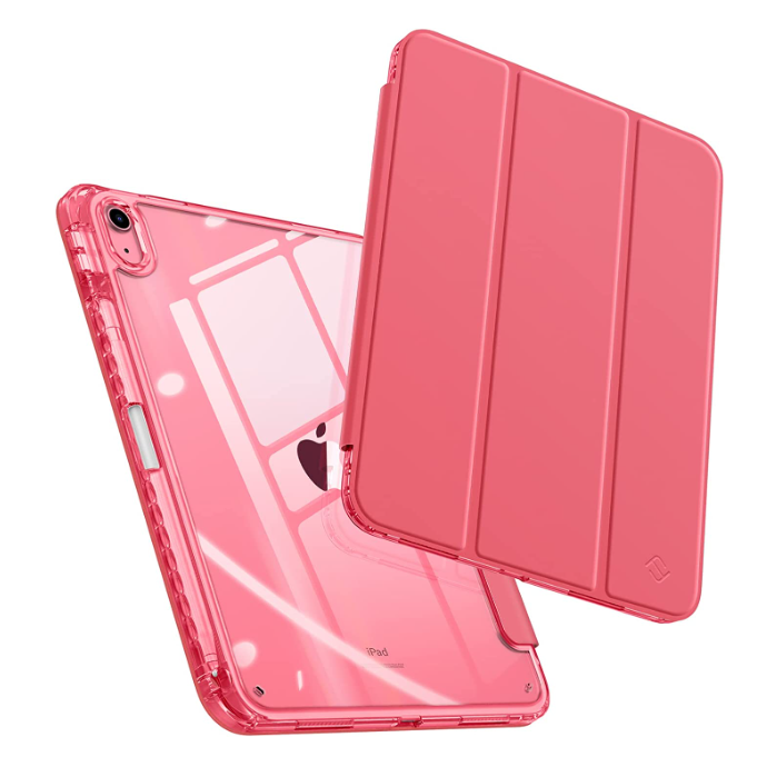 Apple iPad 10.9 10th Gen (2022) tablet case Pink TECH-PROTECT SMARTCASE  MAGNETIC