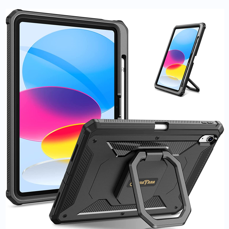 iPad 11-Inch A16 Chip (2025)/ iPad 10th Gen (2022) Tuatara Rugged Case | Fintie