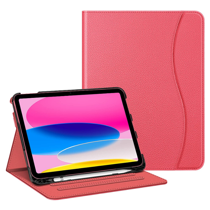 pink ipad case for gen 10 10.9 inch