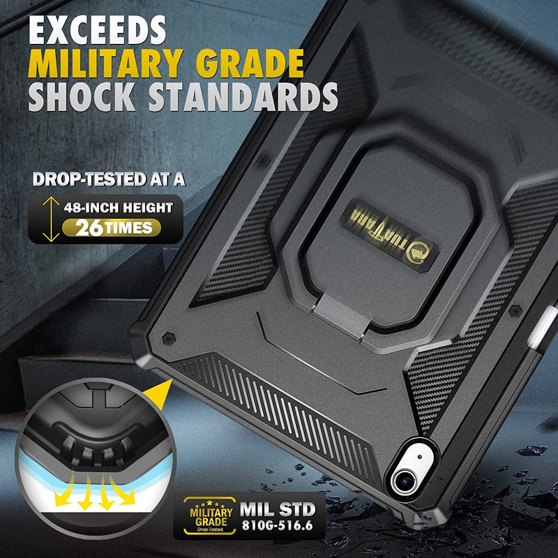 iPad 11-Inch A16 Chip (2025)/ iPad 10th Gen (2022) Tuatara Rugged Case | Fintie