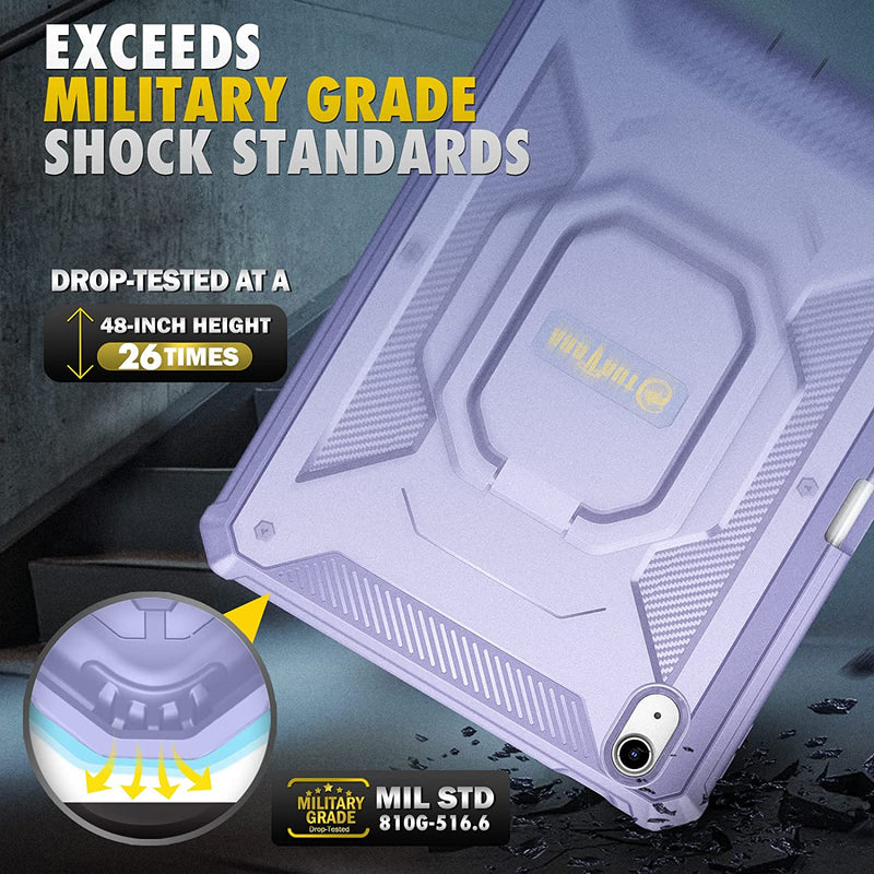 iPad 11-Inch A16 Chip (2025)/ iPad 10th Gen (2022) Tuatara Rugged Case | Fintie