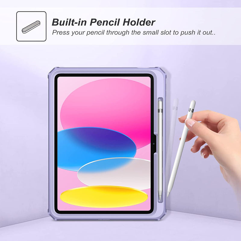 iPad 11-Inch A16 Chip (2025)/ iPad 10th Gen (2022) Tuatara Rugged Case | Fintie