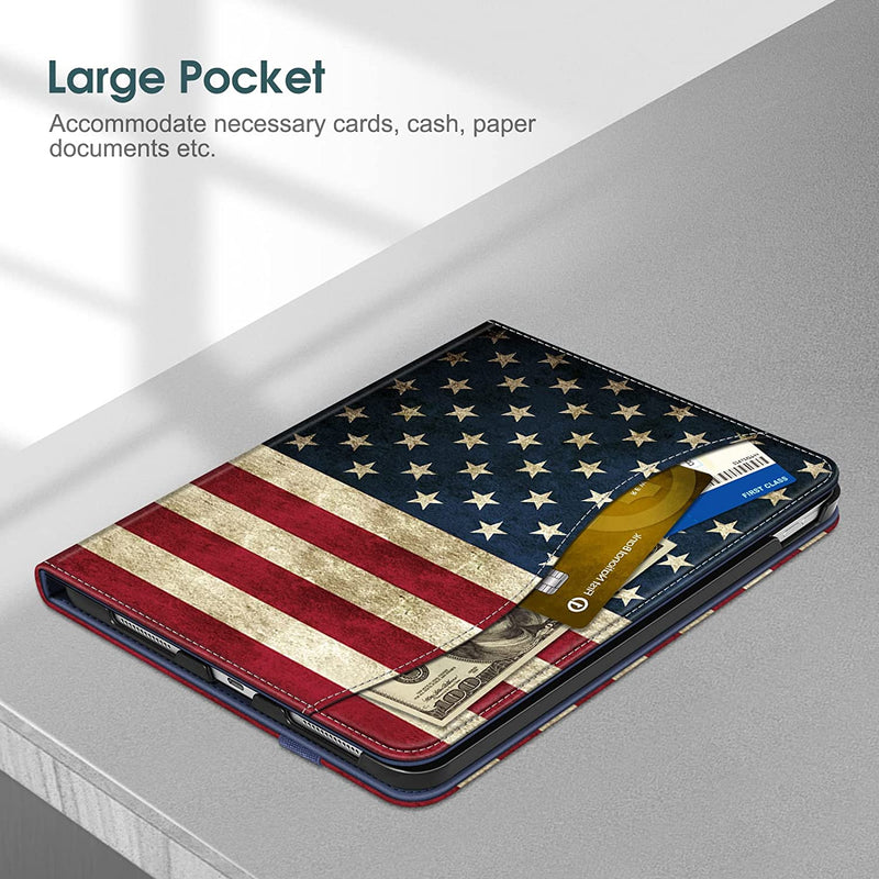 US flag ipad cover for gen 10