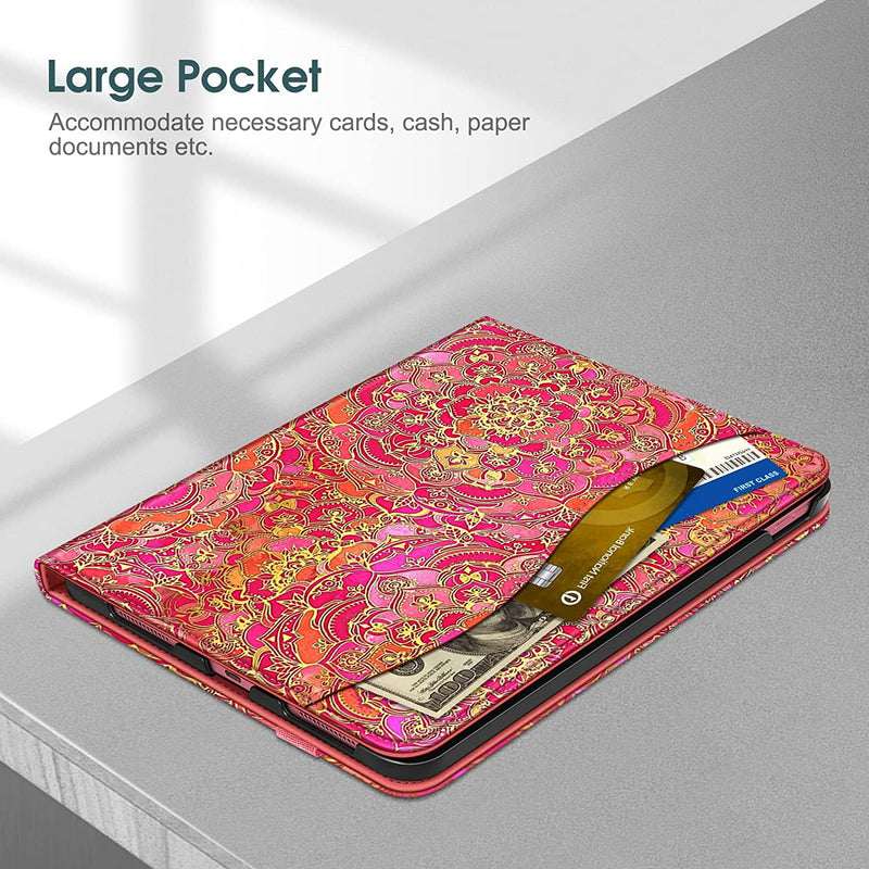 iPad A16 Chip 11" 2025, iPad 10th Gen 10.9" Multi-Angle Viewing Case w/ Pencil Holder | Fintie