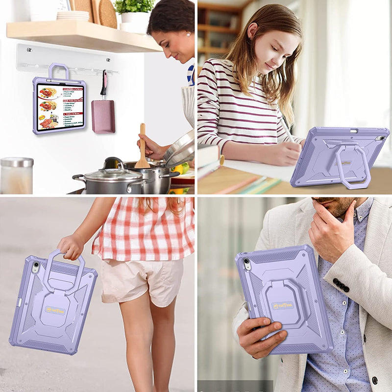 iPad 11-Inch A16 Chip (2025)/ iPad 10th Gen (2022) Tuatara Rugged Case | Fintie