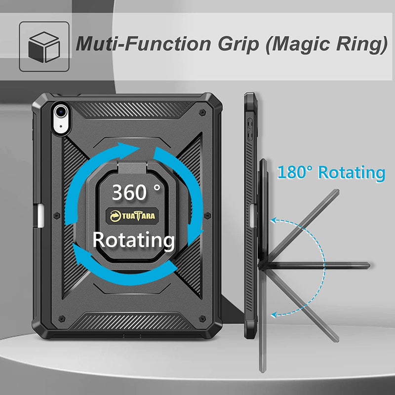 iPad 11-Inch A16 Chip (2025)/ iPad 10th Gen (2022) Tuatara Rugged Case | Fintie