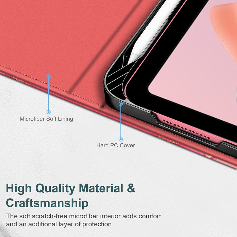 ipad 10th gen case with hard PC cover