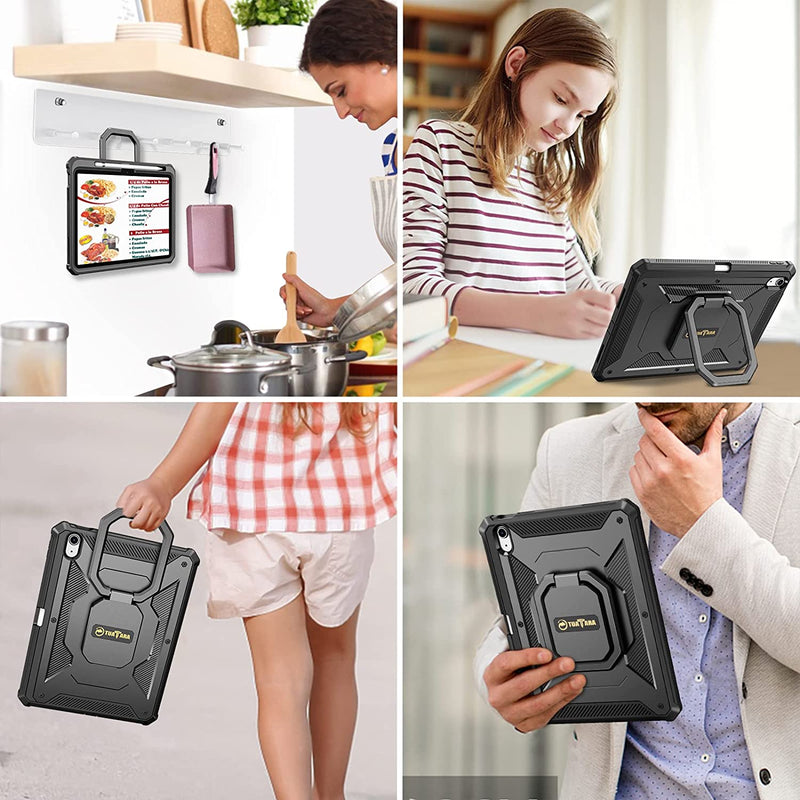 iPad 11-Inch A16 Chip (2025)/ iPad 10th Gen (2022) Tuatara Rugged Case | Fintie