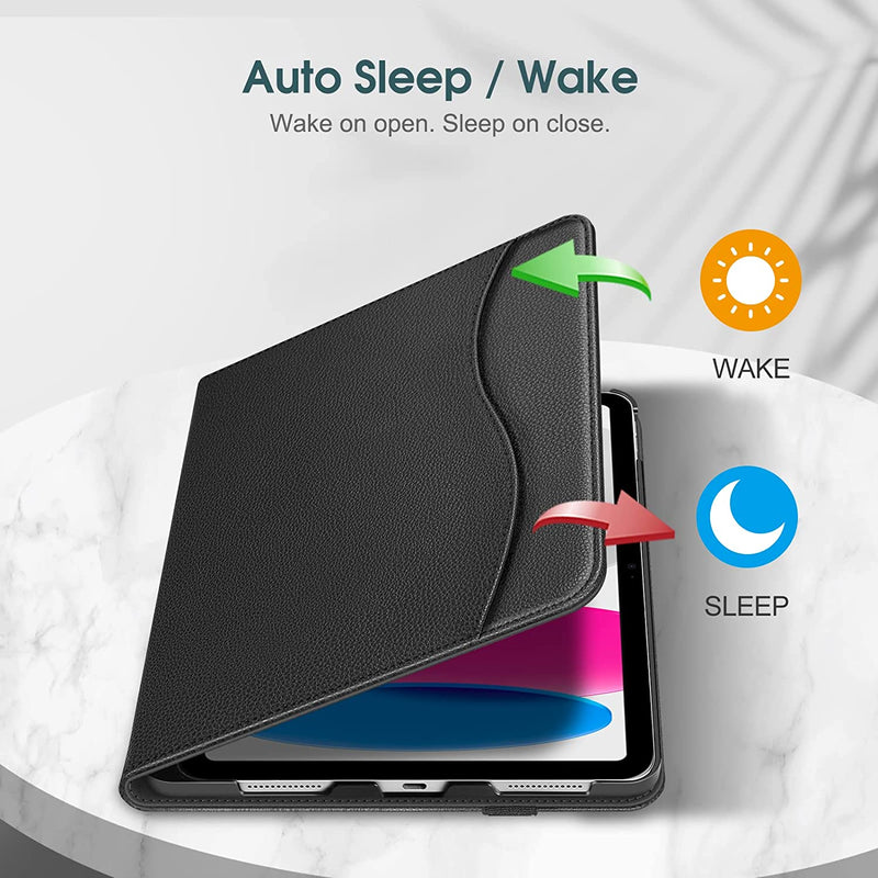Fintie ipad 10th generation case auto-wake/sleep
