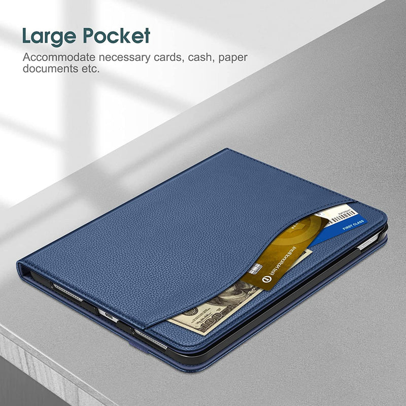 ipad 10th generation case with a cash pocket