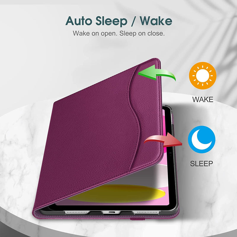Fintie ipad 10th gen cover auto-sleep