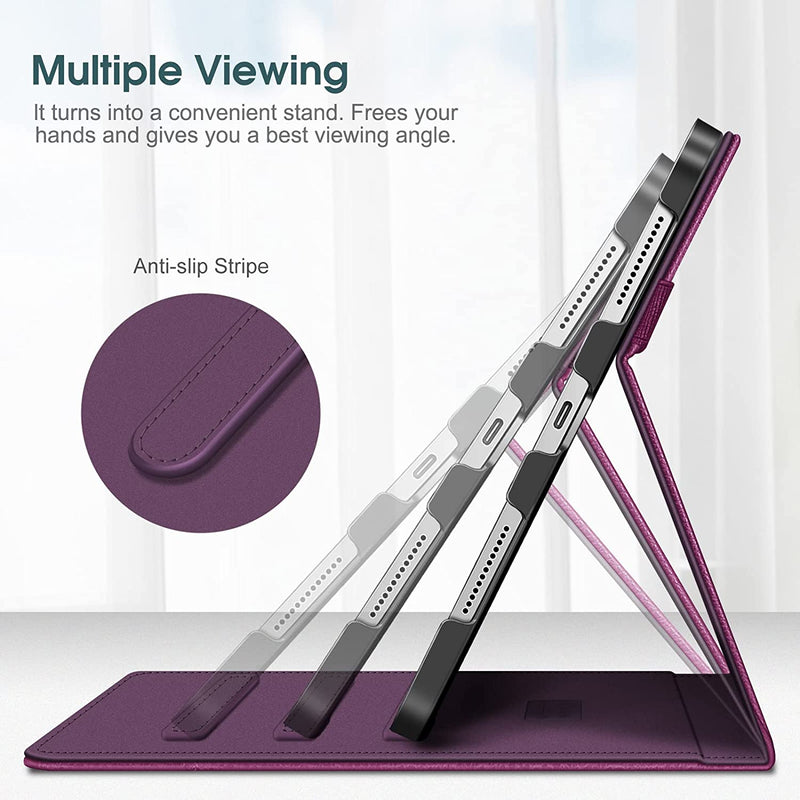 Fintie case for iPad 10th gen with adjustable standing angles