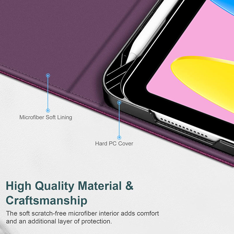 best ipad 10th generation case fintie