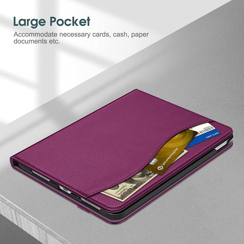 ipad 10th generation case with a notes pocket