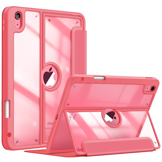 iPad 10th Gen 10.9" 2022 Multi-Angle Viewing Shockproof Case |Fintie