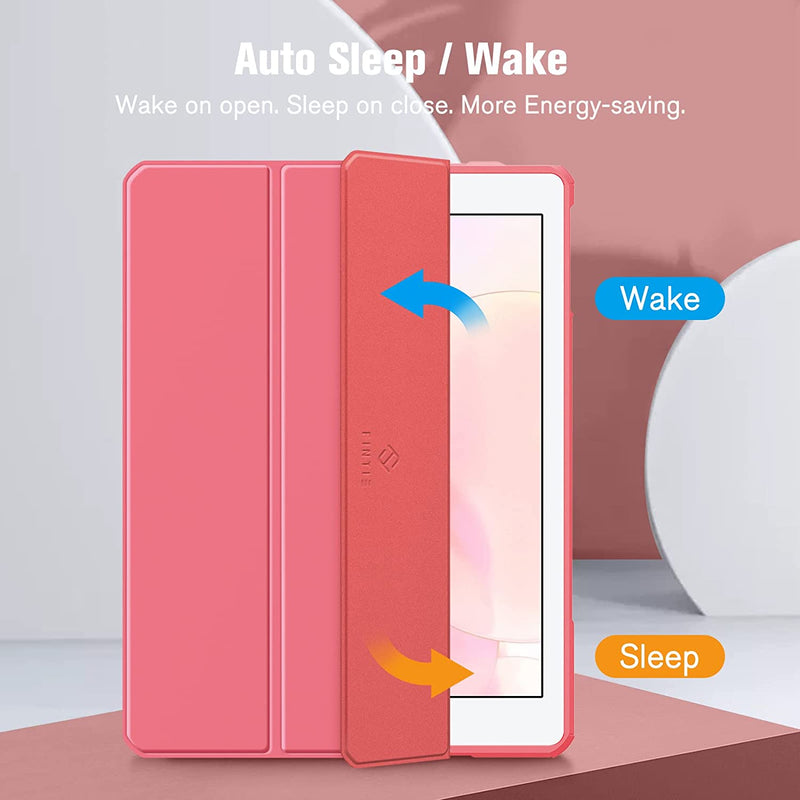 iPad 6th/5th Gen (2018/2017), iPad Air 2nd/1st Gen Hybrid Slim Clear Back Case | Fintie