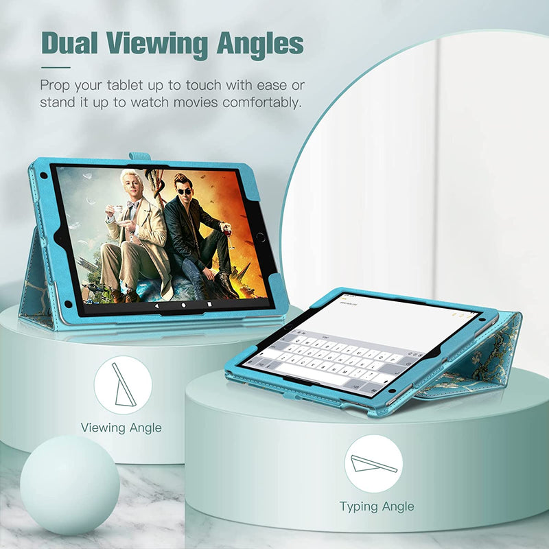 ipad cover 9th generation with dual viewing angles