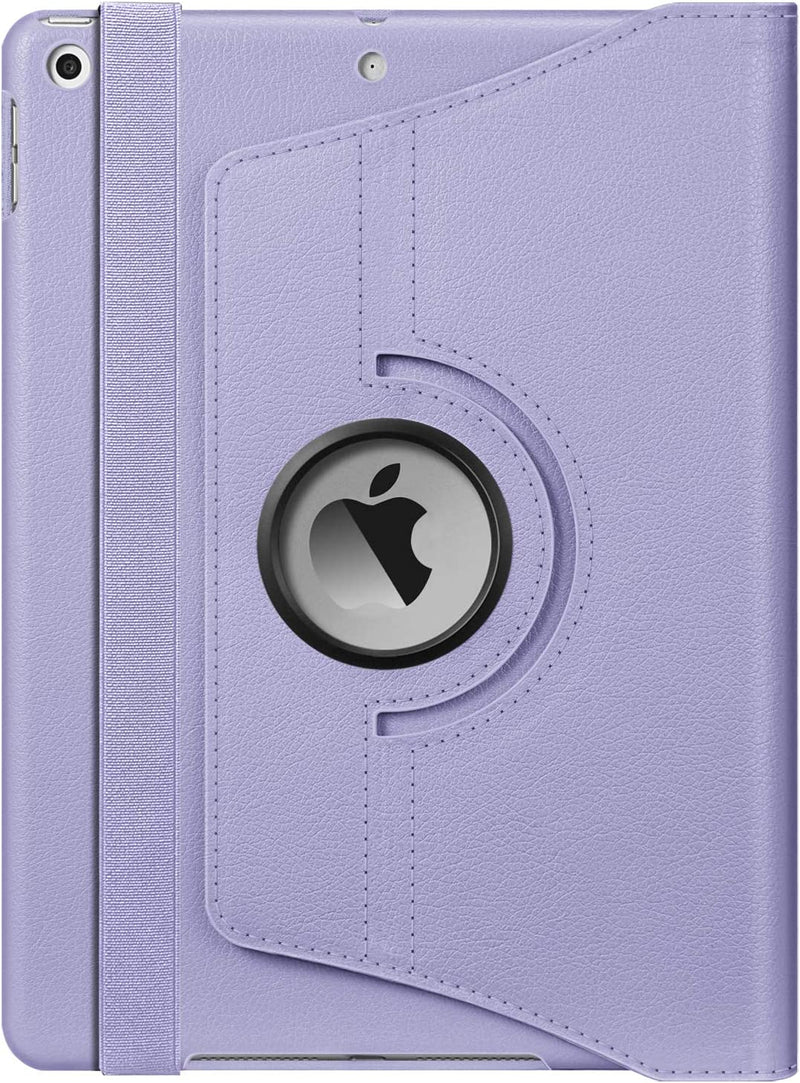 iPad 9th Gen, iPad 8th/7th Gen 360-Degree Rotating Case with Pencil Holder | Fintie