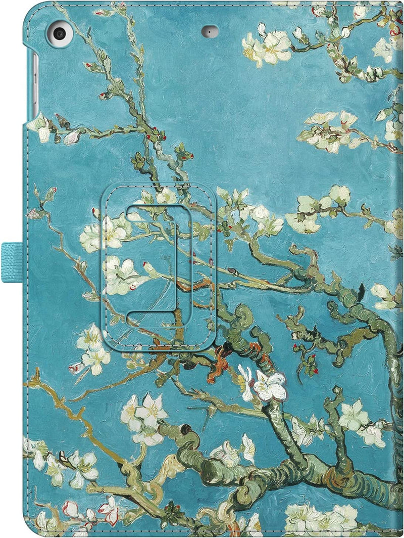 fintie ipad 10.2-inch case in almond blossom