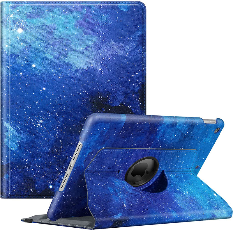 iPad 9th Gen, iPad 8th/7th Gen 360-Degree Rotating Case with Pencil Holder | Fintie
