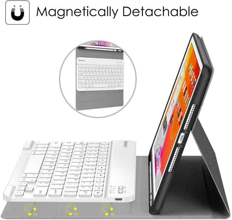 iPad 9th Gen (2021) / iPad 8th Gen / iPad 7th Gen 10.2-Inch Keyboard Case | Fintie