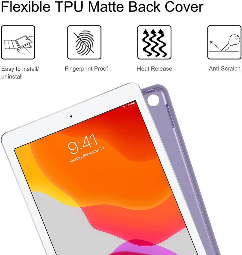 iPad 9th Gen (2021) / iPad 8th Gen / iPad 7th Gen 10.2-Inch Keyboard Case | Fintie