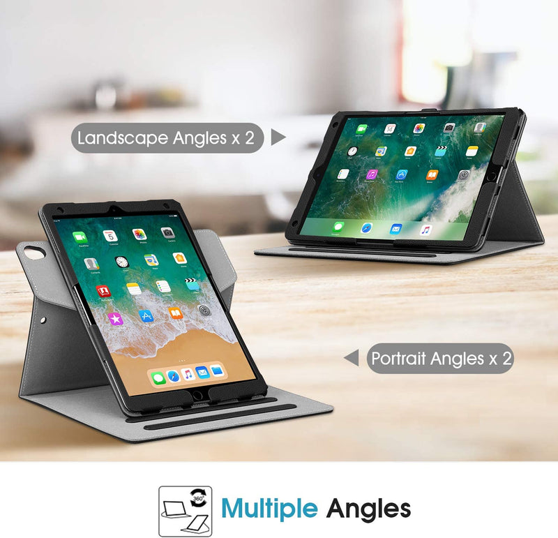 iPad Air 3 (2019)/iPad Pro 10.5 (2017) Swiveling Case | Fintie