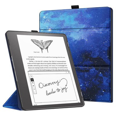 kindle scribe case in starry sky
