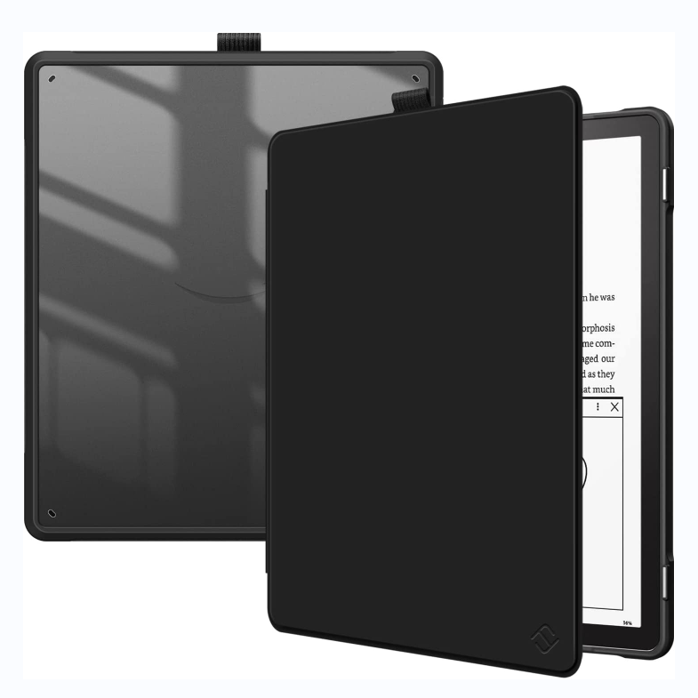 Smart Case for Kindle Scribe 2022 10.2 inch,Multi-Folding PU Leather Stand  Cover with Magnetic Closure, Shockproof Full Protection Shell, Auto