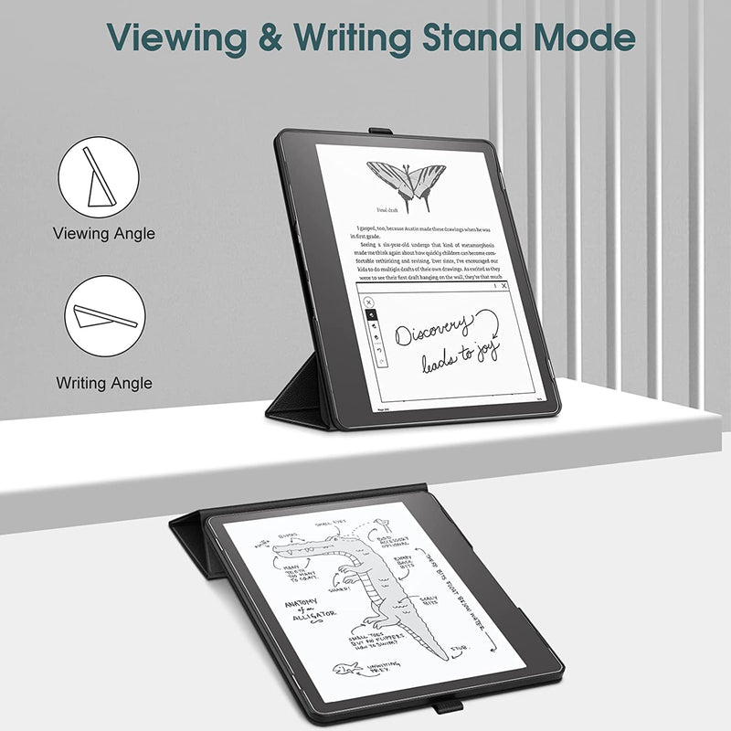 Kindle Scribe 10.2-inch (2024/2022) Trifold Stand Case | Fintie