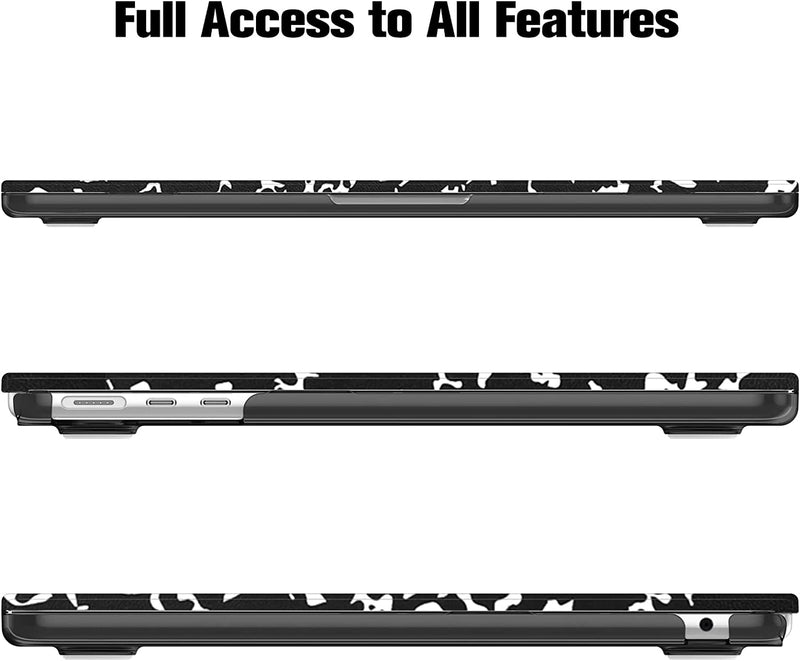 MacBook Air 13.6" M4/M3/M2 Chip (Model A3240/A3113/A2681, 2025/2024/2022) Hard Shell Case | Fintie